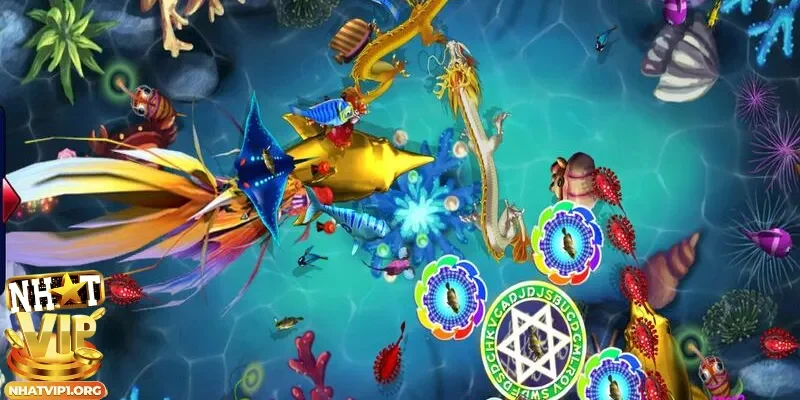 Đa dạng tựa game chơi bắn cá Nhatvip không nên bỏ qua