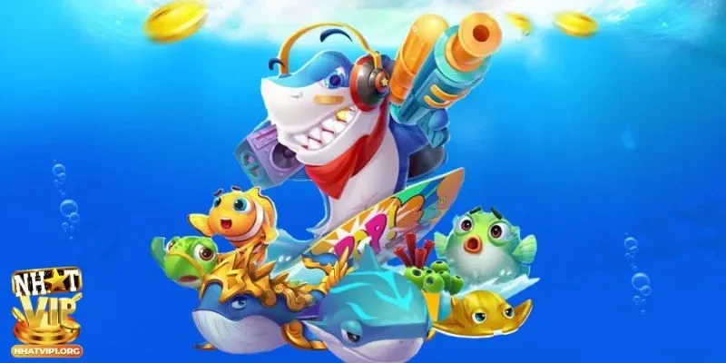 Bắn cá vui và hành trình cảm xúc