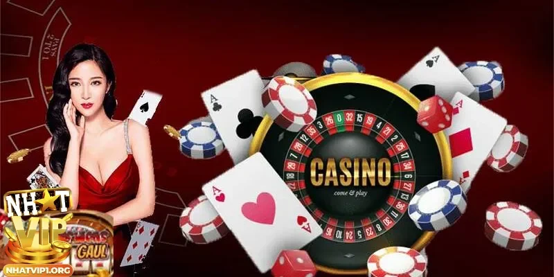 Khám phá sảnh chơi Casino Nhatvip siêu đỉnh