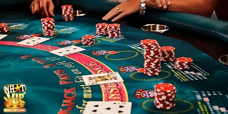 Chơi blackjack tại NhatVip
