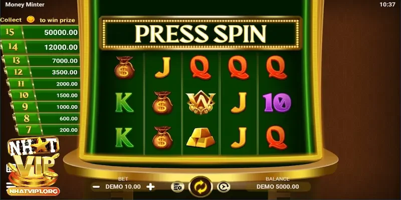 Hệ thống biểu tượng phong phú – Nhiều cơ hội trúng lớn tại Nổ Hũ Thần Tài