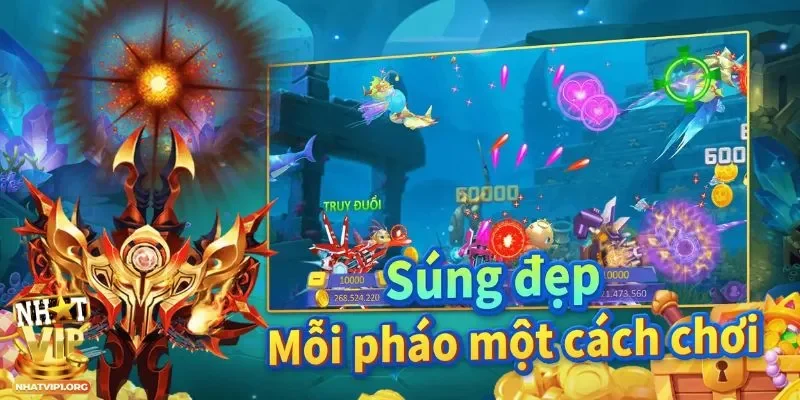 Huyền thoại dưới lòng đại dương chỉ có tại cổng game Nhatvip 