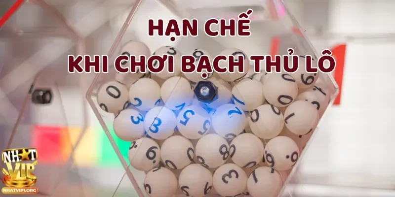 Bên cạnh các lợi ích thì chơi bạch thủ lô cũng sẽ có những rủi ro đi kèm