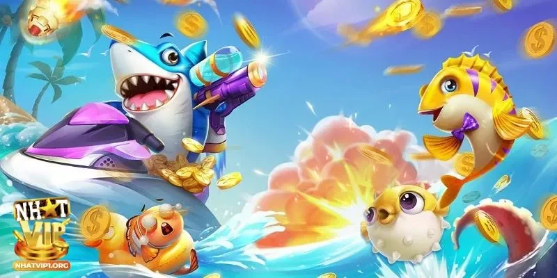 Sự khác biệt của bắn cá kim cương tại Nhatvip