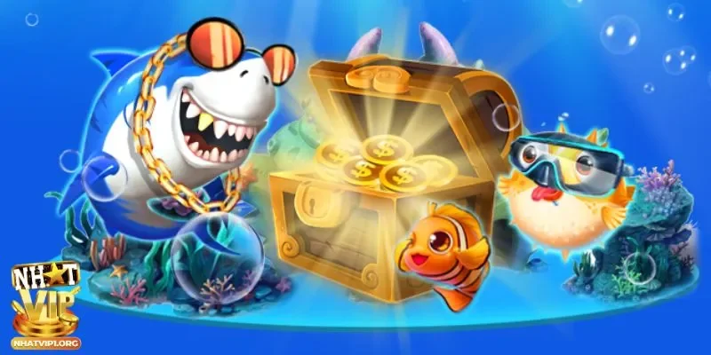 Thế giới dưới nước đầy sắc màu